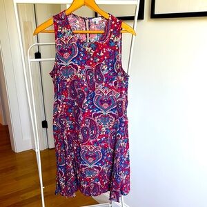 Splendid Paisley Sleeveless Sundress